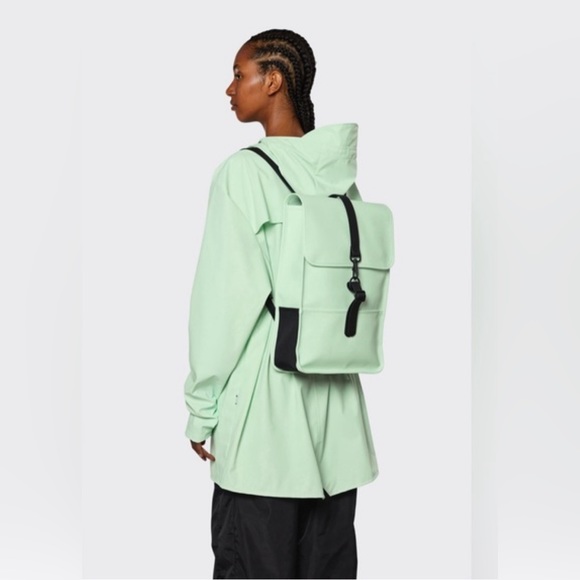 Rains mini backpack mineral NWT - Picture 2 of 7
